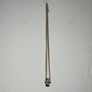 Halogen Gold Multi-Pendant Necklace